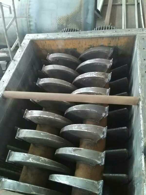 用于鱼粉生产的圆盘桨叶干燥机