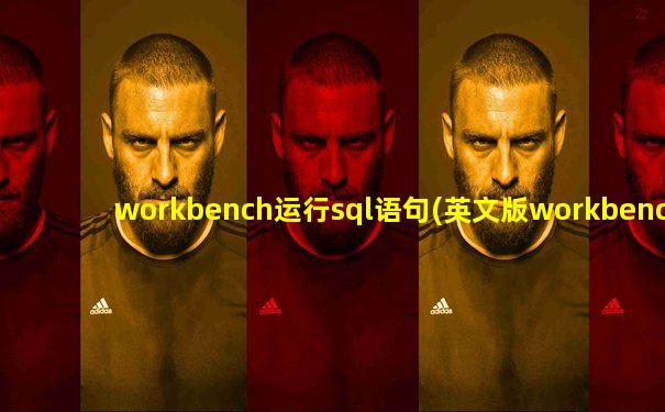 workbench运行sql语句(英文版workbench)