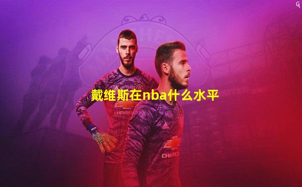 戴维斯在nba什么水平