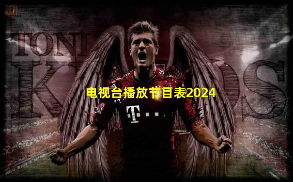 电视台播放节目表2024