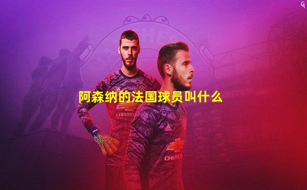阿森纳的法国球员叫什么