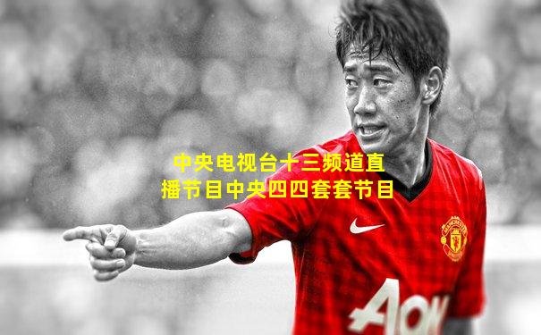 中央电视台十三频道直播节目中央四四套套节目