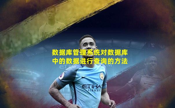 数据库管理系统对数据库中的数据进行查询的方法