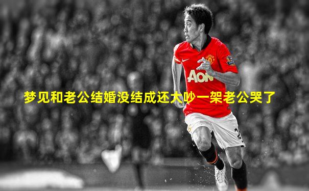梦见和老公结婚没结成还大吵一架老公哭了