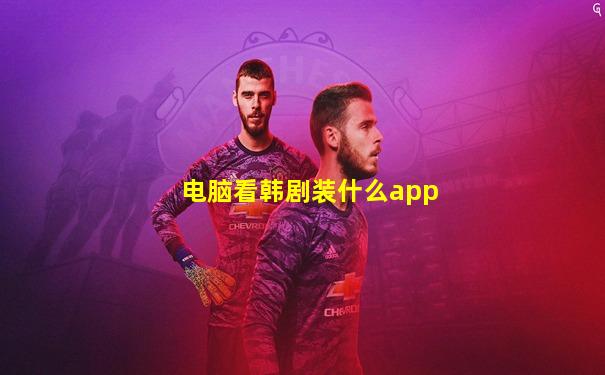 电脑看韩剧装什么app